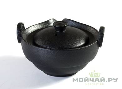 Набор посуды для чайной церемонии из 3 предметов # 23375 керамика: две пиалы по 80 мл гайвань сиборидаси 100 мл