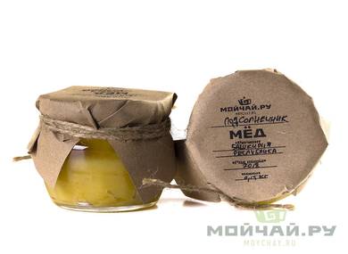 Мёд подсолнечниковый «Мойчайру» 015 кг