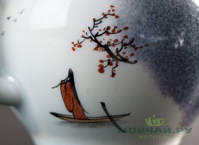 Чайник # 25090 ручная роспись фарфор 135 мл