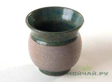 Сосуд для питья мате калебас # 26401 керамика