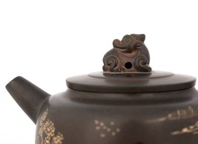 Чайник # 30806 керамика из Циньчжоу  216 мл