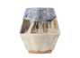 Сосуд для питья мате калебас # 35197 дровяной обжигкерамика